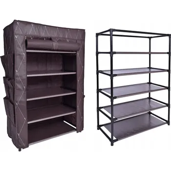 Botník Botník Gockowiak 60 x 90 x 30 cm odstíny hnědé