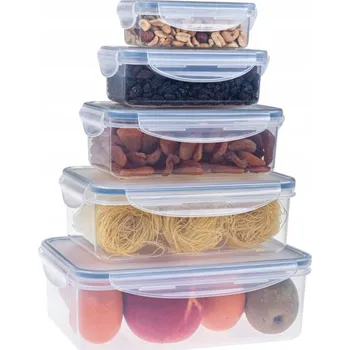 Dóza na potraviny Dóza FRESHBOX 5 ks, obdélníková