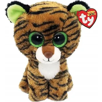 plyšák ND17_ZB-138591 TY BEANIE BOOS TIGGY - hnědý tygr