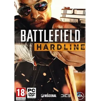 Počítačová hra Battlefield Hardline PC (Počítačová hra)