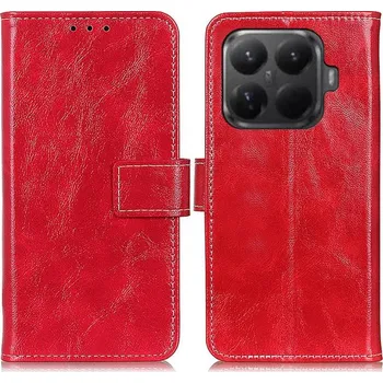 Pouzdro na tablet VSECHNONAMOBIL 125014 RETRO Peněženkový obal Xiaomi 15T Pro červený