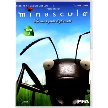 Zahraniční hudba Minuscule - La Vita Segreta Degli Insetti - Season DVD