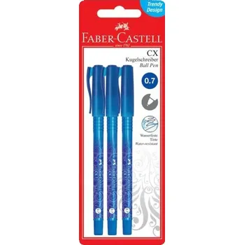 Propiska klasická modrá Faber-Castell