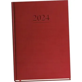 Diář Knižní diář pro podnikatele 2026 A4 Michalczyk I Prokop červený