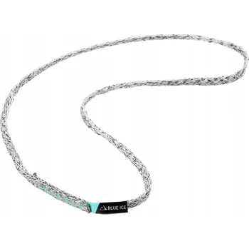 smyčka Světelná smyčka Blue Ice Mission 60 cm - černá