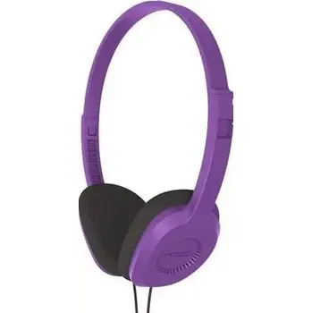 Sluchátka Koss KPH8v fialová (195645)