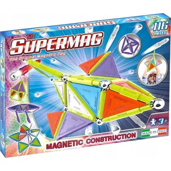ostatní stavebnice Stavebnice Supermag Tags Trendy 116 ks