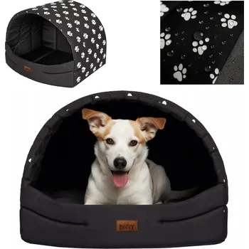 Pelíšek pro psa Bouda pro psa nebo kočku, Budka Hobbydog R3: 55x43 cm