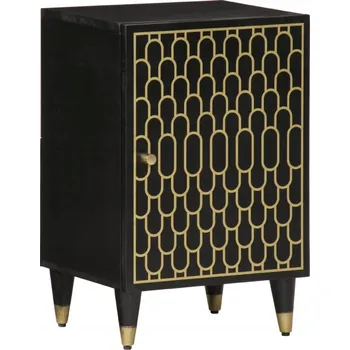 Koupelnový nábytek Koupelnová skříňka, 38x33x58 cm, masivní mangové dřevo