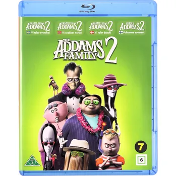 Blu-ray film Rodzina Addamsów 2 Blu-ray disk
