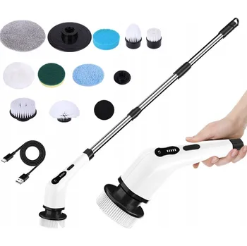 Obraz Szczotka elektryczna na podlahu, na drhnutí, na okna, na stěny/stropy