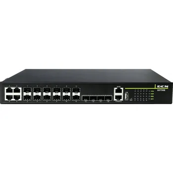 Switch Switch DCN S5750E-16F-SI-D přepínač řízený L3 SFP COMBO SFP+ RJ45