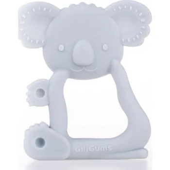 Hračka pro kojence Ortodontické kousátko Dumel silikonové šedé