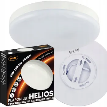 Stropní Svítidlo LED Stropní Svítidlo s mikrovlnným snímačem pohybu Radar 15W IP40