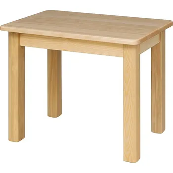 Jídelní stůl Drewmax ST104 80x50 cm jídelní stůl masiv borovice