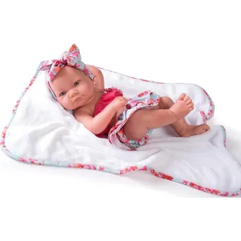 Panenka Antonio Juan Nica - realistická panenka miminko s celovinylovým tělem - 42 cm