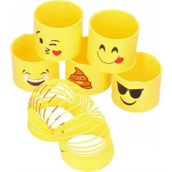 Hračka pro nejmenší Dovednostní hra Pružina Emoji Adar