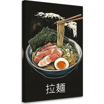 Obraz Obraz na plátně, Ramen Jídlo Japonsko 80x120
