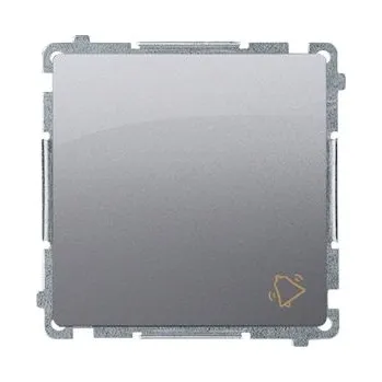 vypínač Vypínač jednoduchý Klasik, Podomítkový Kontakt-simon stříbrný BMD1.01/21