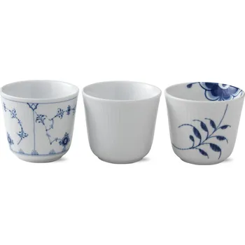 Royal Copenhagen Porcelánové termo hrnky Gifts With History 260 ml – set 3 ks