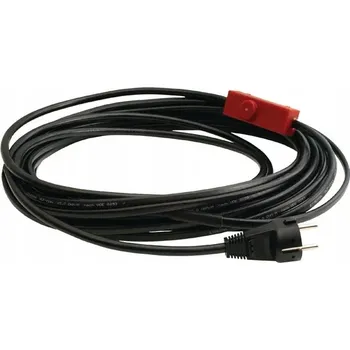 Topný kabel Topný kabel s termostatem, 49 m