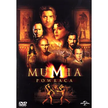 DVD film MUMIA POWRACA DVD