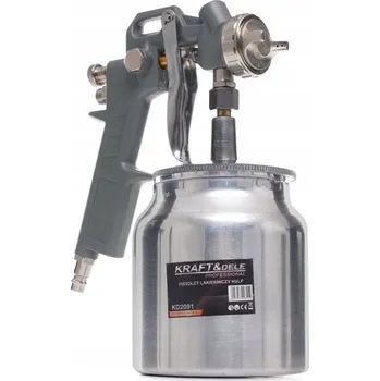 Stříkací pistole LAKOVACÍ PISTOLE HVLP 750ML, TRYSKA 1,8MM, NA AUTO