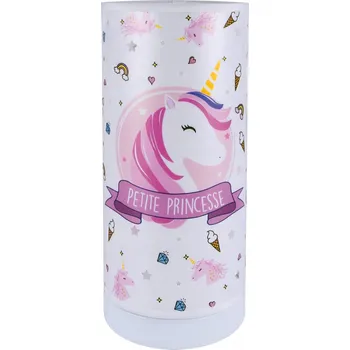 Lampička STRUHM Stolní lampička na baterie MILA LED PETITE 3W JEDNOROŽEC (Jednorožec) 28x12cm