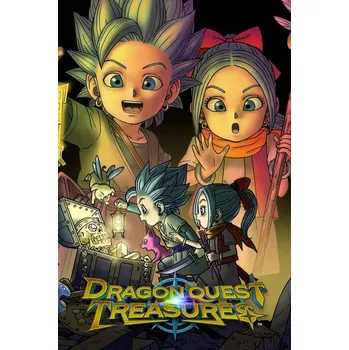 Počítačová hra DRAGON QUEST TREASURES KOD PC