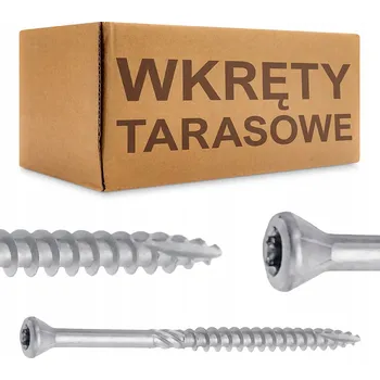 Vrut Nerezové terasové vruty do teras 5x70