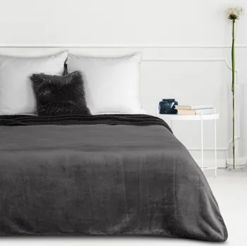 deka DEKA TEDY 200X220 CM ŠEDÁ