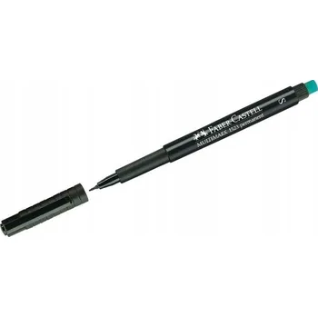 Černý Permanentní popisovač Faber-Castell 1 ks MULTIMARK OHP S