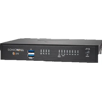 Switch SonicWall TZ270 - High Availability - bezpečnostní zařízení - 1GbE - desktop