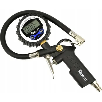 Příslušenství ke kompresoru PISTOLE PRO HUSTĚNÍ PNEUMATIK S DIGITÁLNÍM MANOMETREM G