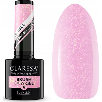 Přípravek na nehty Gel Claresa podkladový budující růžový 5 ml