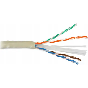 Síťový kabel Kabel NETSET UTP/K6/305 Cat.6 vnitřní