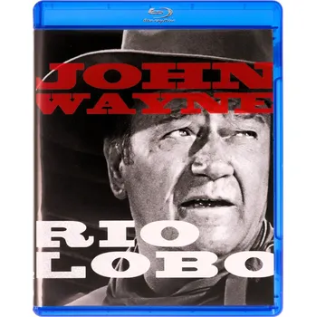 Blu-ray film Rio Lobo Blu-ray disk