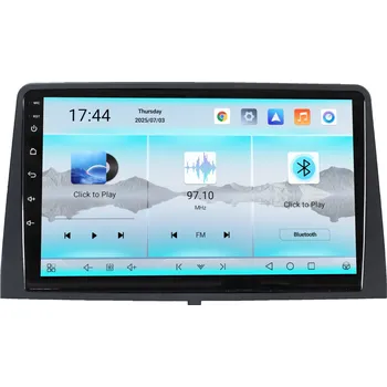 GPS navigace AUTORÁDIO S GPS NAVIGACÍ PEUGEOT PARTNER III 2018+ ANDROID