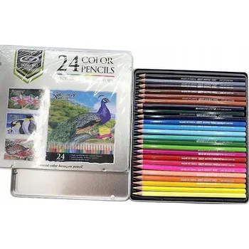 Kresba Pastelky Adar 24 ks