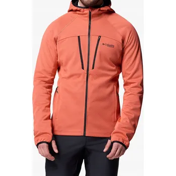 Pánská větrovka Pánská zateplená bunda Columbia Arctic Crest Bonded Full Zip - Zing L