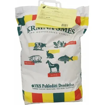 Krmivo pro hospodářské zvíře VKS Pohledští Dvořáci Granule pro nosnice 10 kg VKS Pohledští Dvořáci