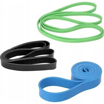 POSILOVACÍ GUMY POWER BAND 7-39kg SADA 3 KUSŮ