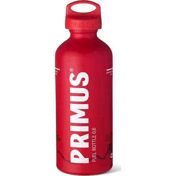 Láhev Láhev na palivo Primus fuel bottle 0,6L červená