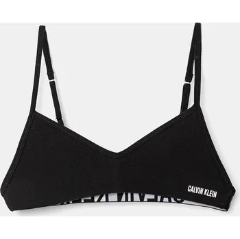 Dámské spodní prádlo Dětská podprsenka Calvin Klein Underwear G80G800737.PPYA černá 99X, vel. 164-176