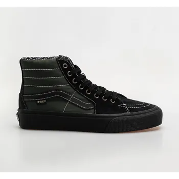 Pánské tenisky Vans Sk8 Hi Gore Tex (outdoor black/green) 42.5, černá