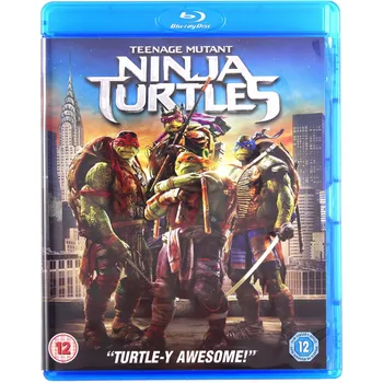 Blu-ray film Teenage Mutant Ninja Turtles Blu-ray DVD disk