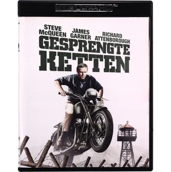 Blu-ray film Wielka ucieczka Blu-ray 4K disk