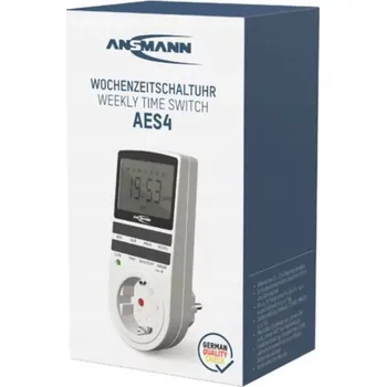 Bezpečnostní kamera Časový spínač Ansmann 1260-0006