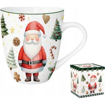 Hrnček Duo Christmas porcelán 1000 ml