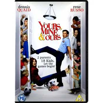 DVD film DVD Twoje, moje i nasze